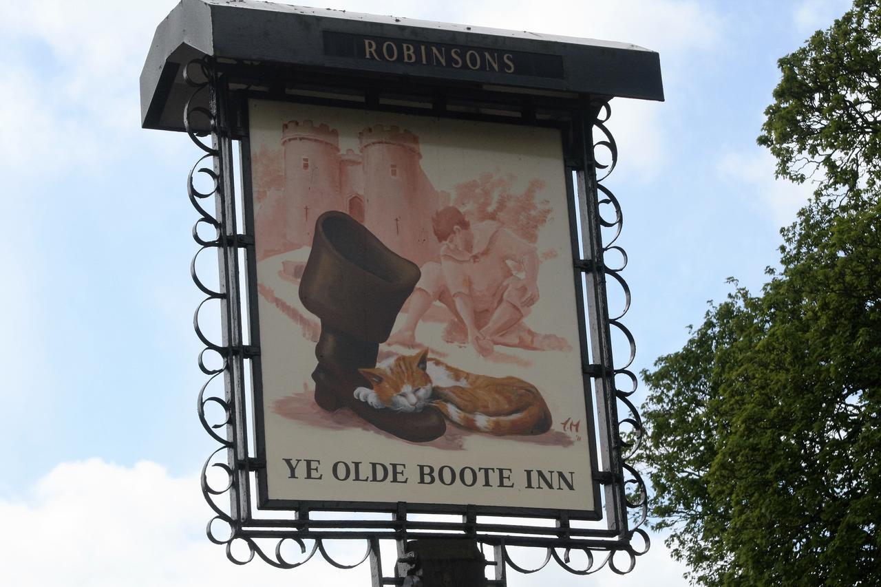 Ye Olde Boote Inn Oswestry Luaran gambar